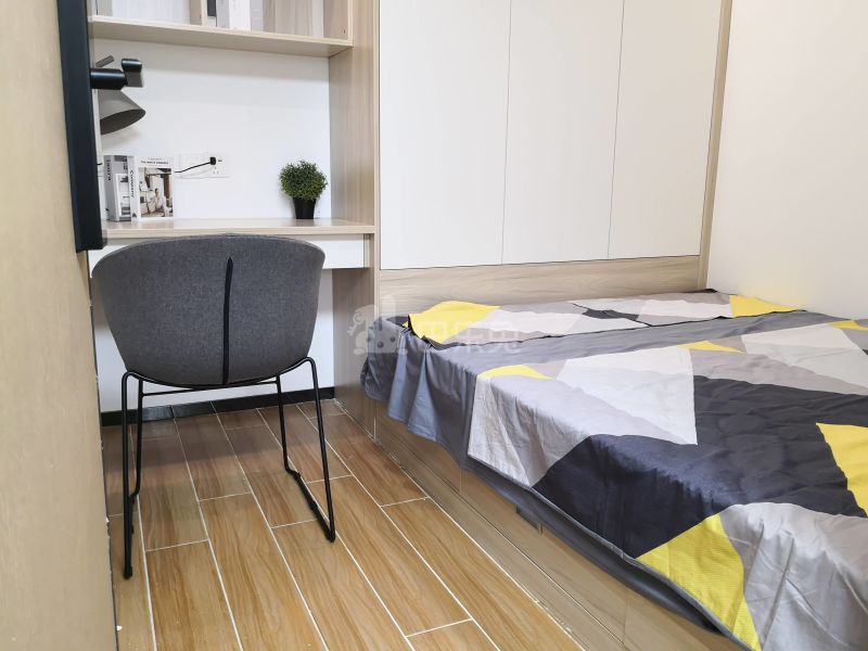 爱守候公寓（宝安店）5299332卧室图1