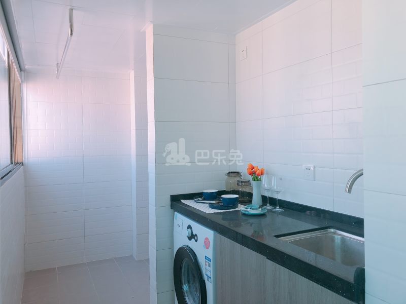 鲤鱼公寓（民治店）5332316厨房图3