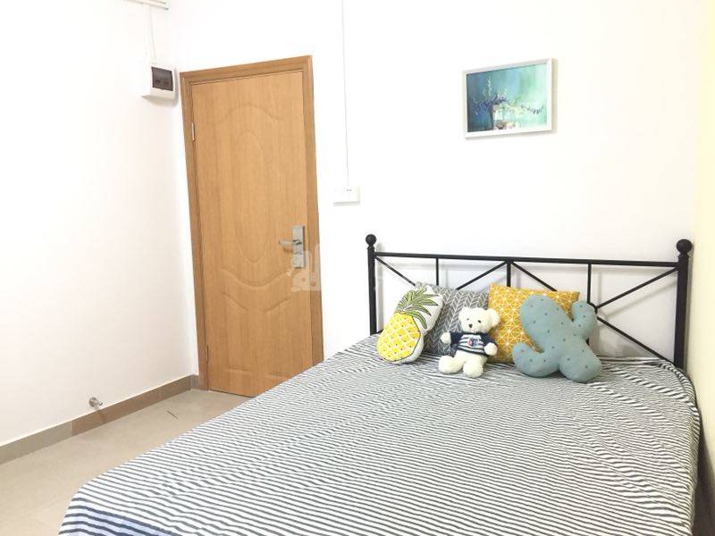 优居公寓（龙城广场）5351355卧室图0