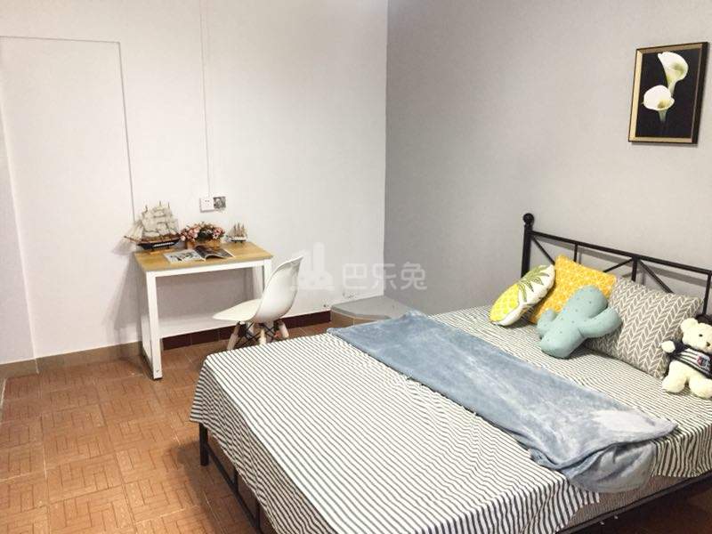 优居公寓（龙城广场）5351459卧室图1