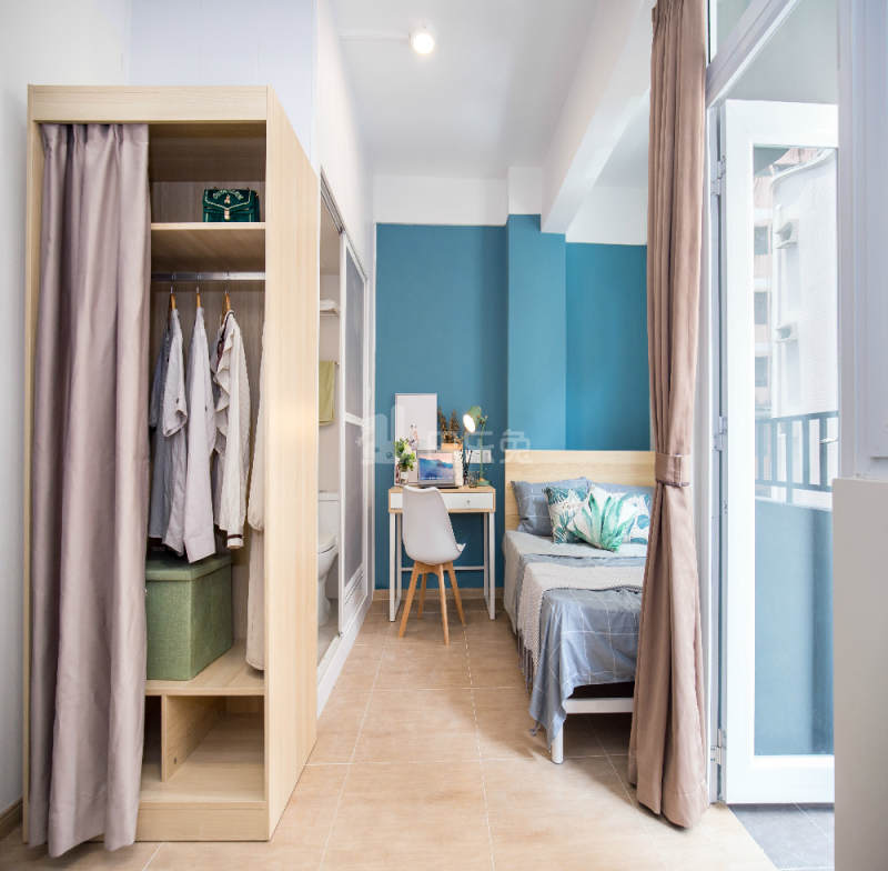 碧家国际社区（白石龙地铁站店）5379769卧室图1