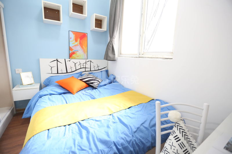 E+青年公寓（张府园店）5381165卧室图8