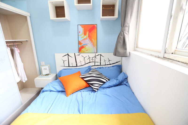 E+青年公寓（张府园店）5381165卧室图7