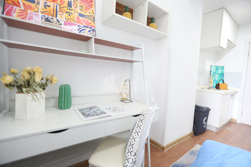 E+青年公寓（张府园店）5381165卧室图5