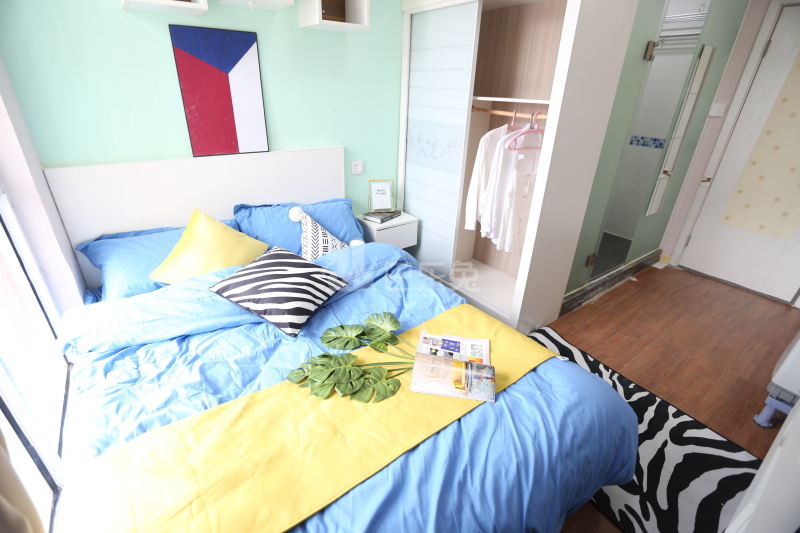 E+青年公寓（张府园店）5381168卧室图8