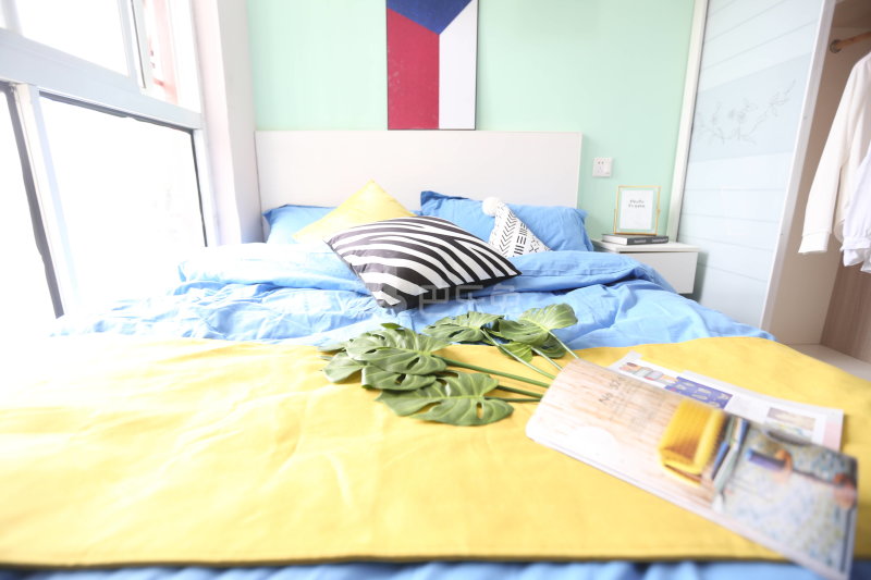 E+青年公寓（张府园店）5381168卧室图7