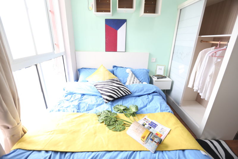 E+青年公寓（张府园店）5381168卧室图6