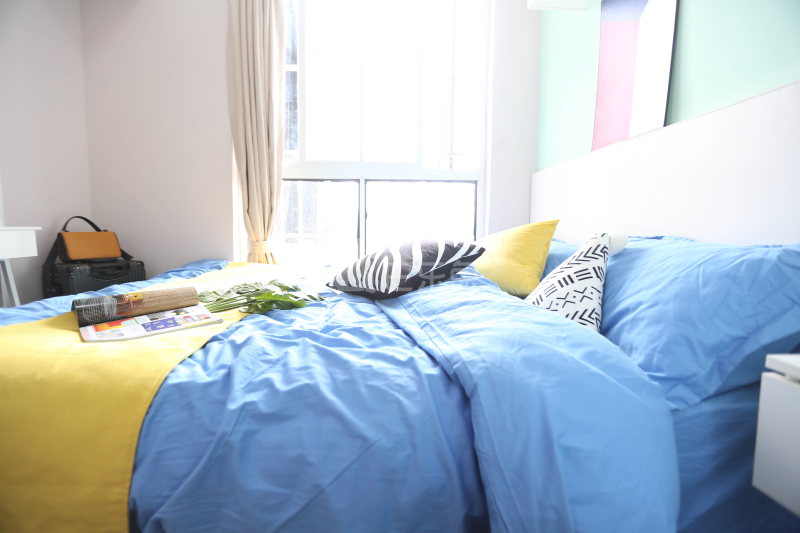 E+青年公寓（张府园店）5381168卧室图4