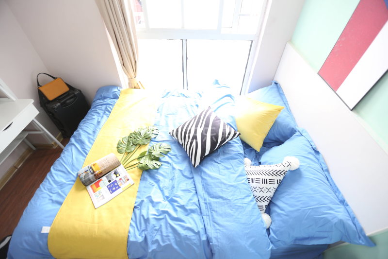 E+青年公寓（张府园店）5381168卧室图3