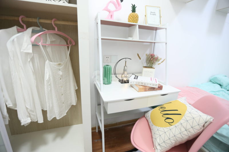 E+青年公寓（张府园店）5381173卧室图1