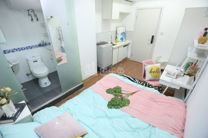 E+青年公寓（张府园店）5381173卧室图11