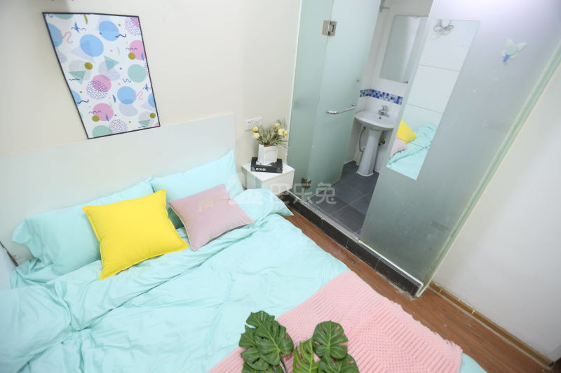 E+青年公寓（张府园店）5381173卧室图10