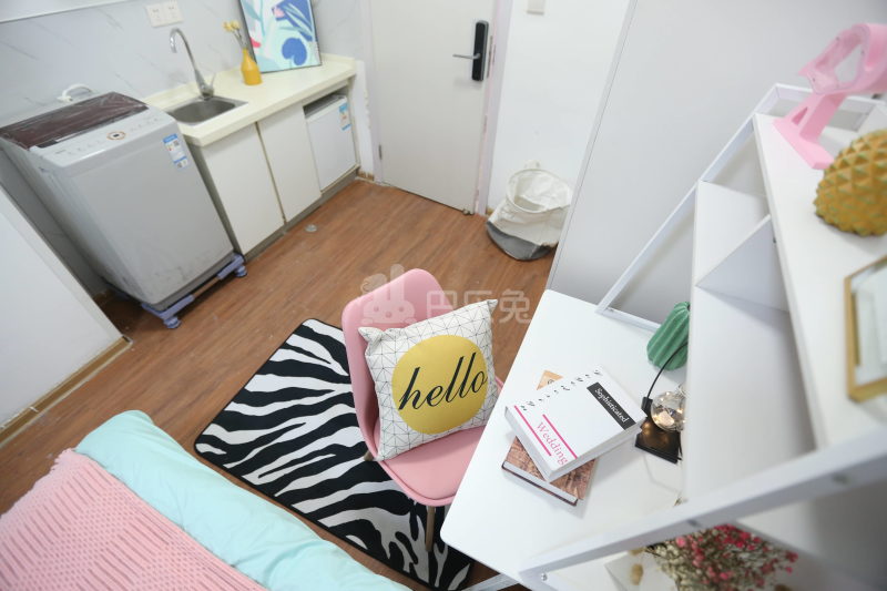 E+青年公寓（张府园店）5381173卧室图9