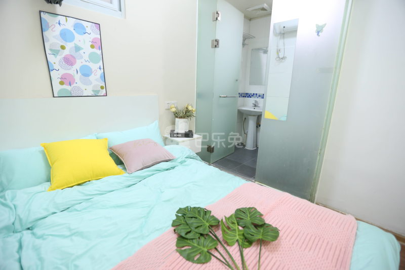 E+青年公寓（张府园店）5381173卧室图8