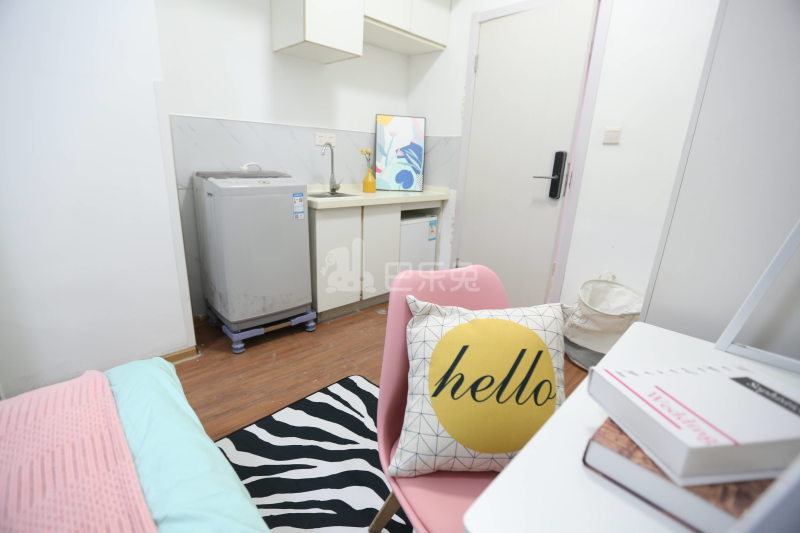 E+青年公寓（张府园店）5381173卧室图7