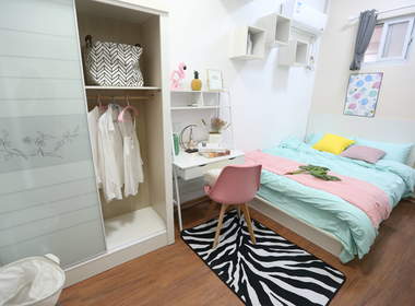 E+青年公寓（张府园店） 1室0厅1卫