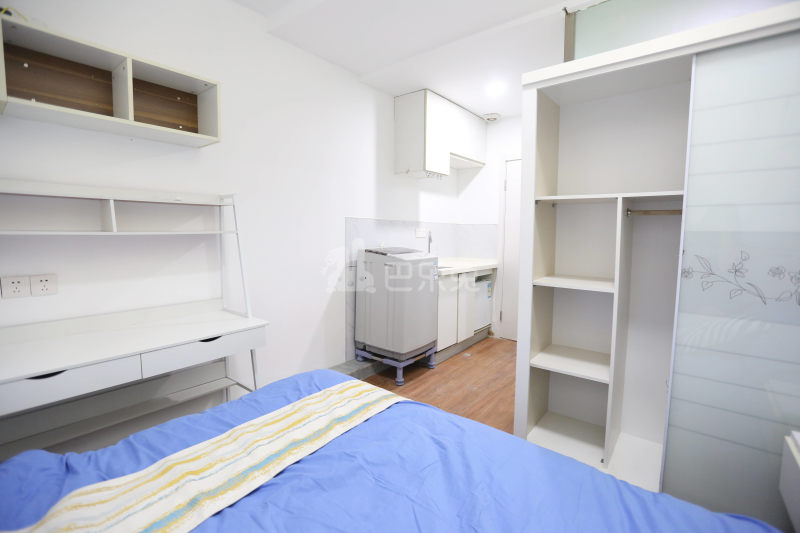 E+青年公寓（张府园店）5381230卧室图5