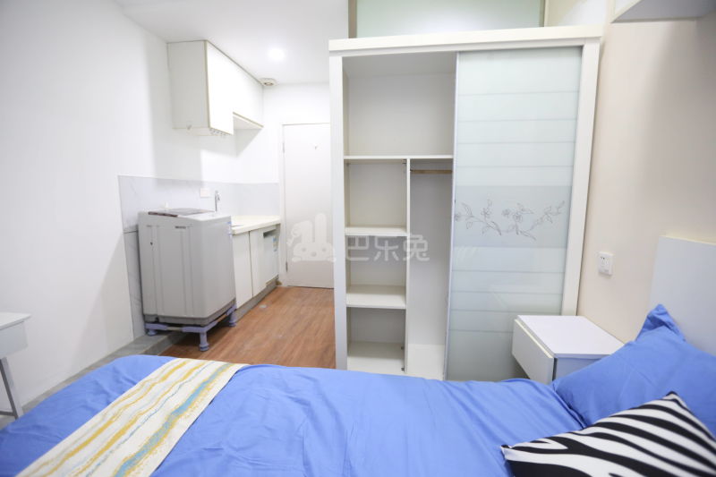 E+青年公寓（张府园店）5381230卧室图4