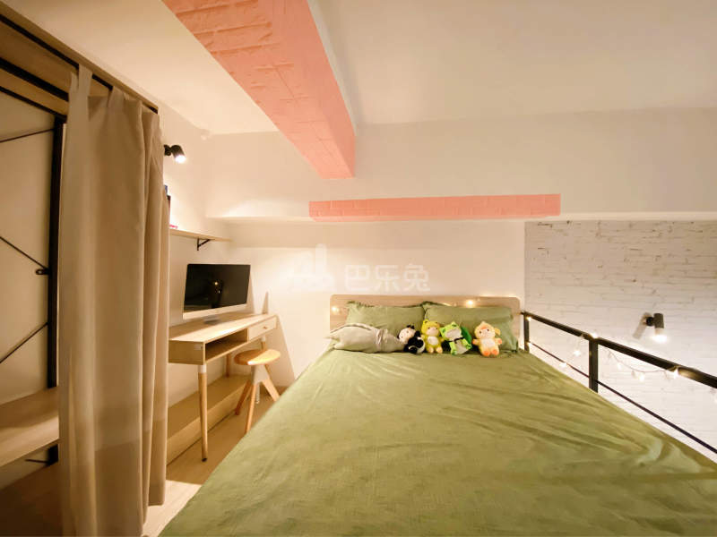 冠寓（后瑞店）5410028卧室图1