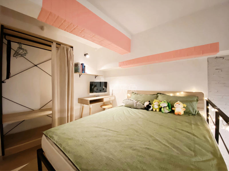 冠寓（后瑞店）5410028卧室图0