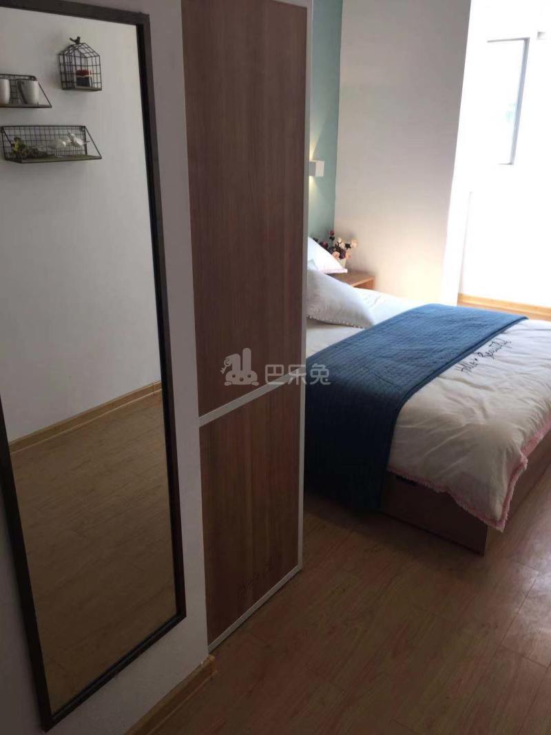 柚米国际青年社区（天津工业园区店）5423630卧室图0