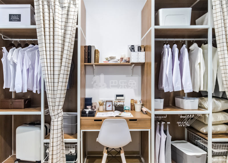 柚米国际青年社区（天津工业园区店）5424007卧室图1