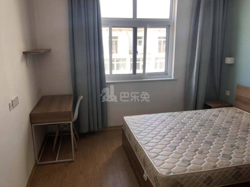 柚米国际青年社区（天津工业园区店）5424237卧室图1