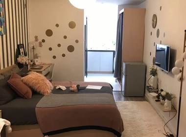 朗诗寓（建宁路一店） 1室1厅1卫
