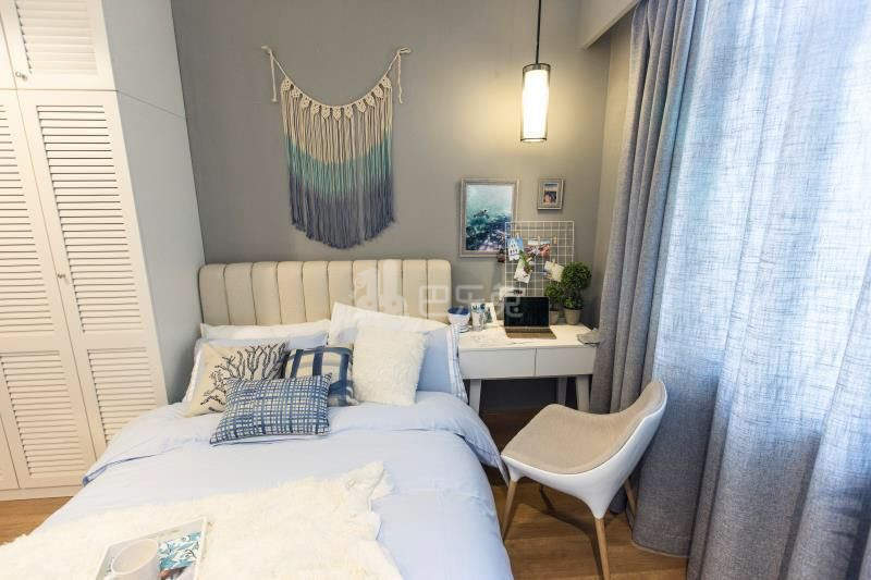 朗诗寓（新街口店）5495139卧室图1