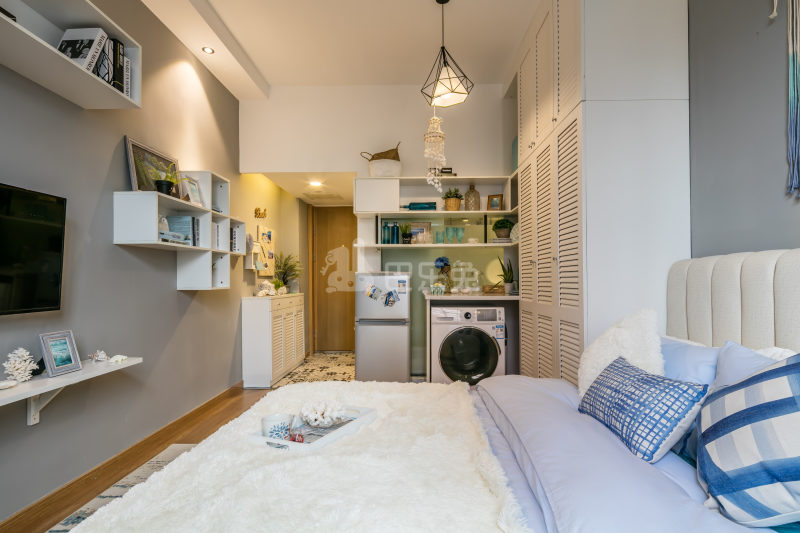 朗诗寓（新街口店）5495139卧室图2