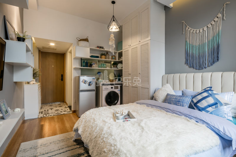 朗诗寓（新街口店）5495139卧室图3