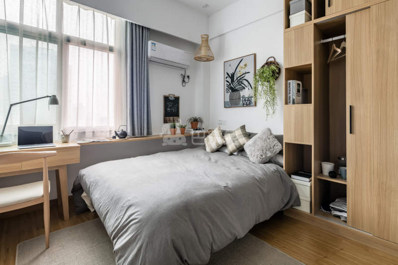 朗诗寓（新街口店）5495150卧室图0