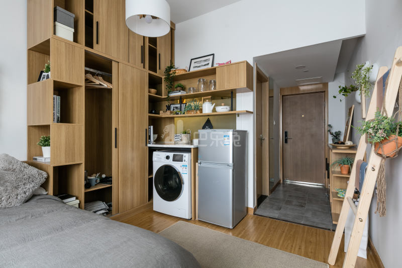 朗诗寓（新街口店）5495150卧室图1