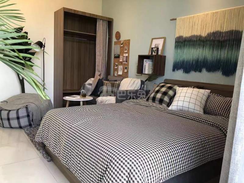 朗诗寓（徐庄店）5495424卧室图0