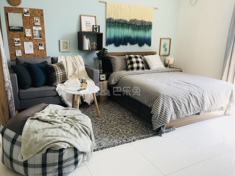 朗诗寓（徐庄店）5495424卧室图3