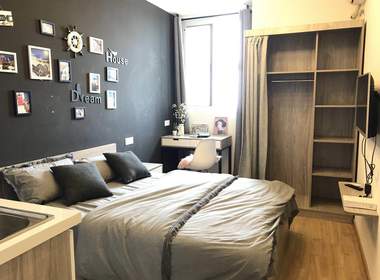 朗诗寓（东麒路店） 1室1厅1卫