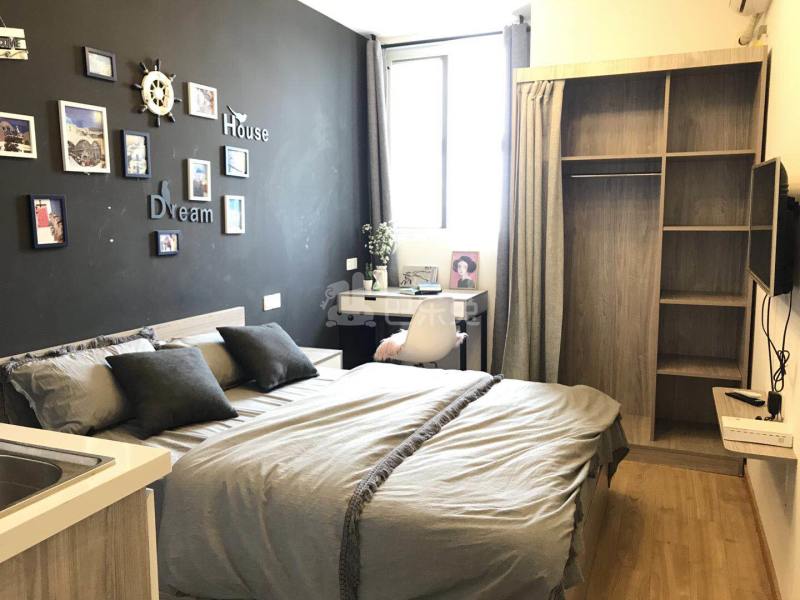 朗诗寓（东麒路店）5496745卧室图0