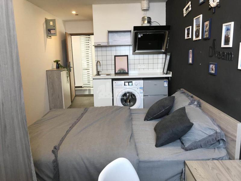 朗诗寓（东麒路店）5496745卧室图1