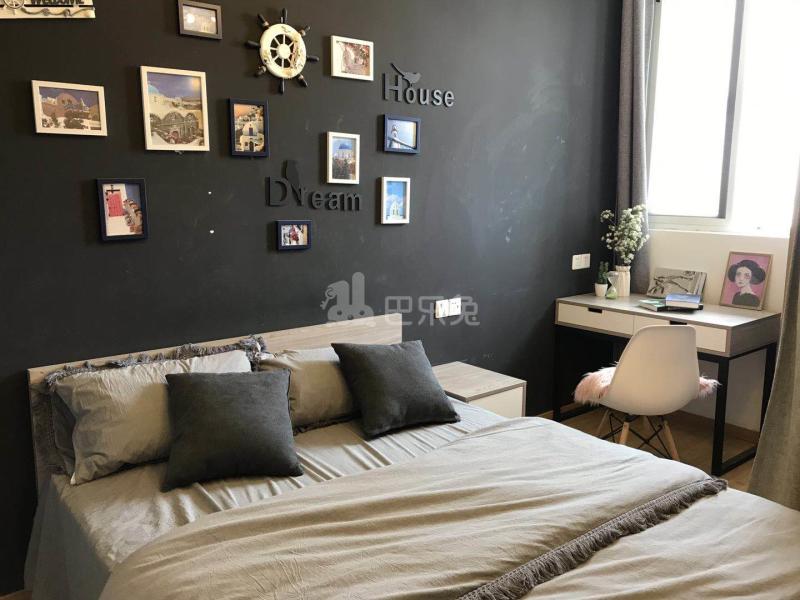 朗诗寓（东麒路店）5496745卧室图2