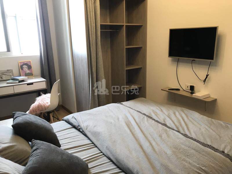 朗诗寓（东麒路店）5496745卧室图3