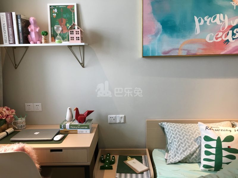 朗诗寓（东麒路店）5496747卧室图0