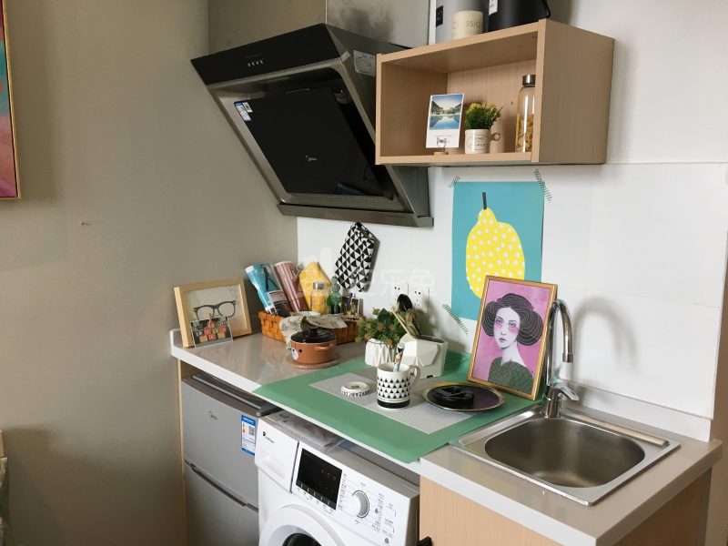 朗诗寓（东麒路店）5496747厨房图3