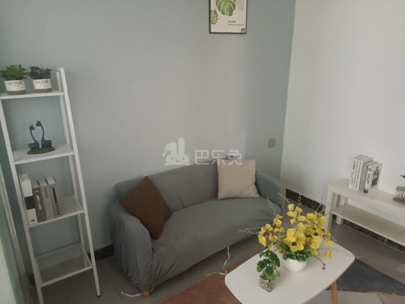 百合白领公寓（祥和二路12号）5512202客厅图6