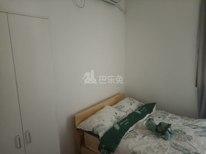 百合白领公寓（祥和二路12号）5512202卧室图5