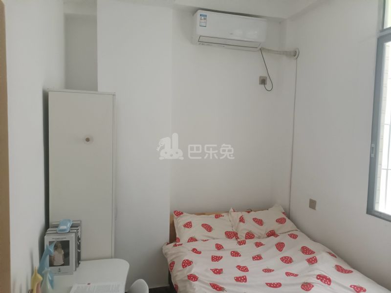 百合白领公寓（祥和二路12号）5512202卧室图3