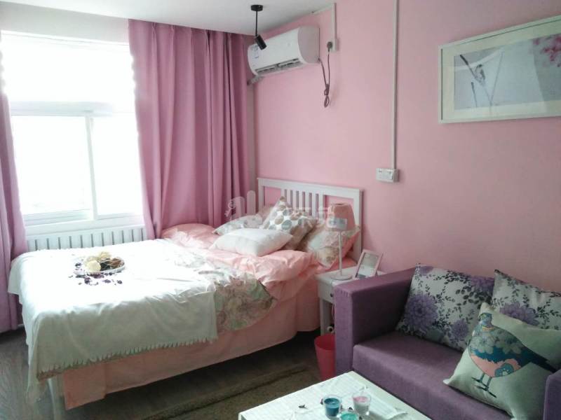 乐乎城市青年社区（祥宇门店）5553674卧室图0