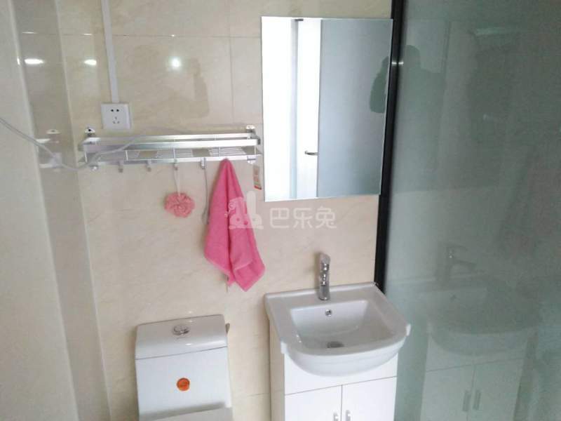 乐乎城市青年社区（祥宇门店）5553674卫生间图5