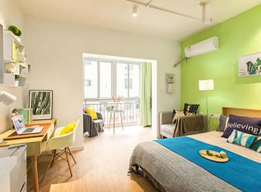 乐乎城市青年社区（祥宇门店） 1室1厅1卫