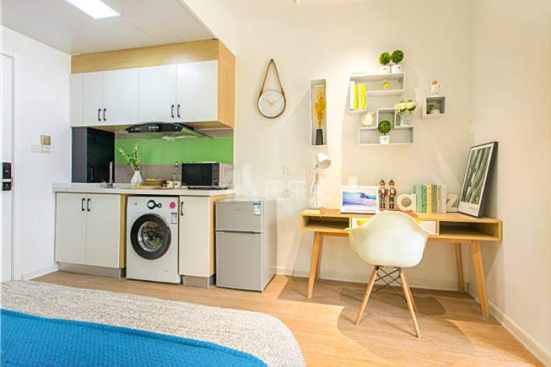 乐乎城市青年社区（祥宇门店）5553825卧室图2