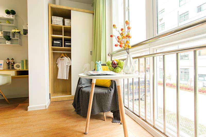 乐乎城市青年社区（祥宇门店）5553825卧室图3